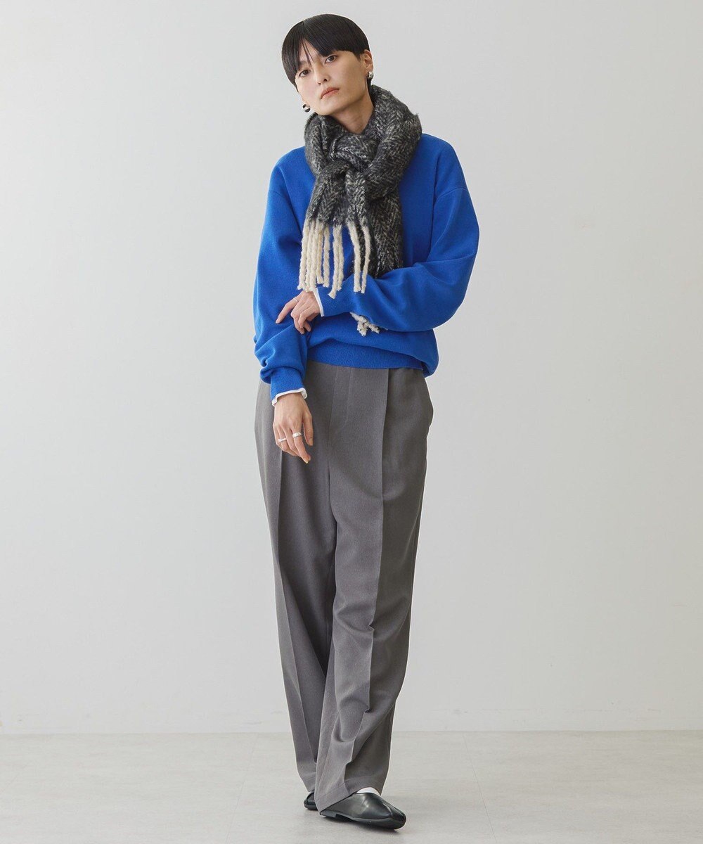 AMERICAN HOLIC スウェットライクニットプルオーバー 