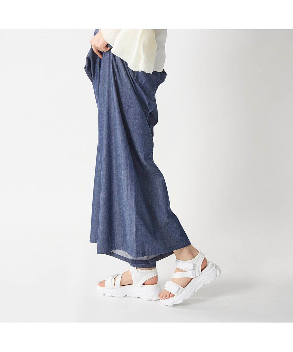 MODE ET JACOMO <noyau>トリプルベルクロ厚底スポーツサンダル 