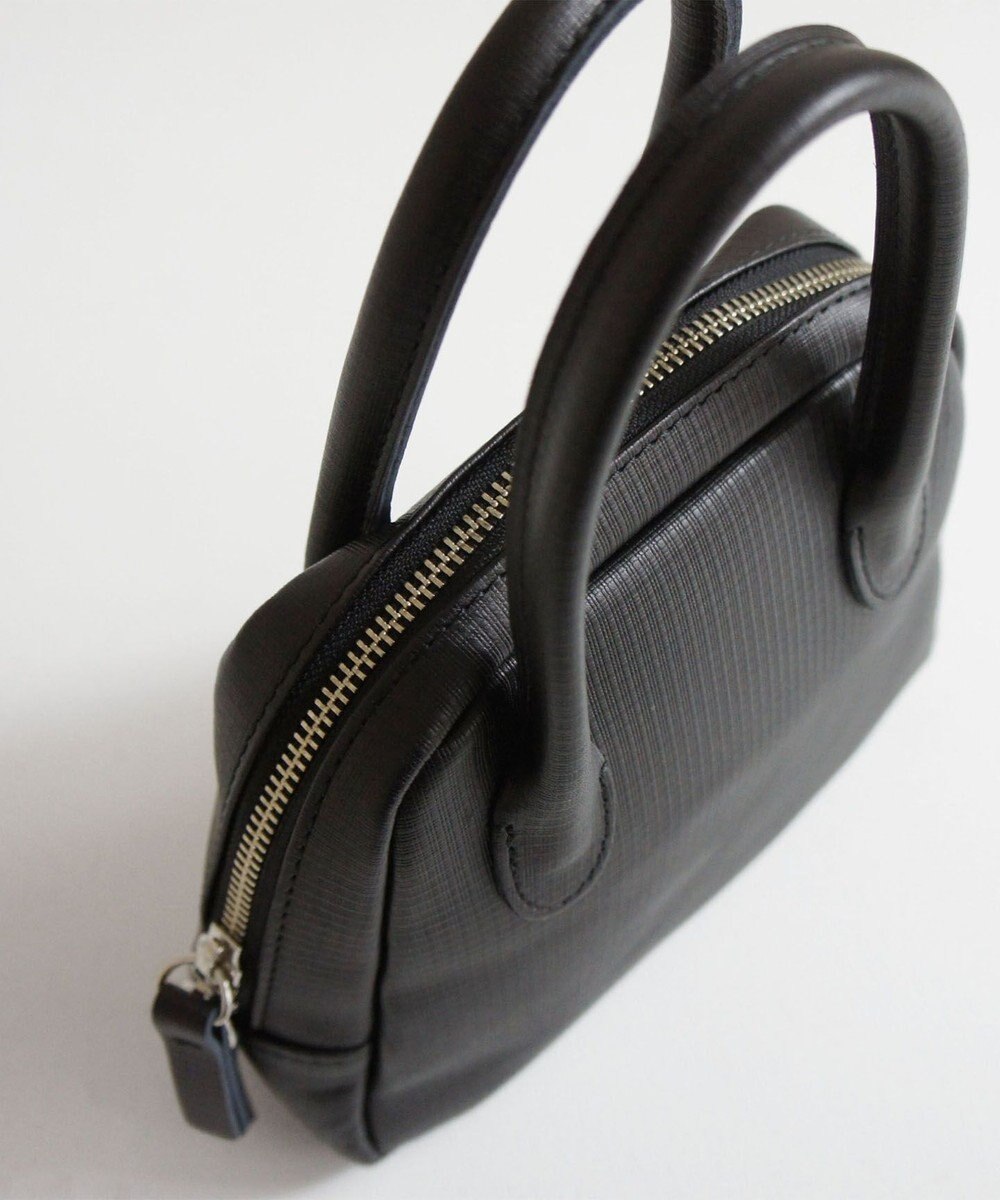 TIDEWAY MOSS グリッド ボストンバッグ XS 