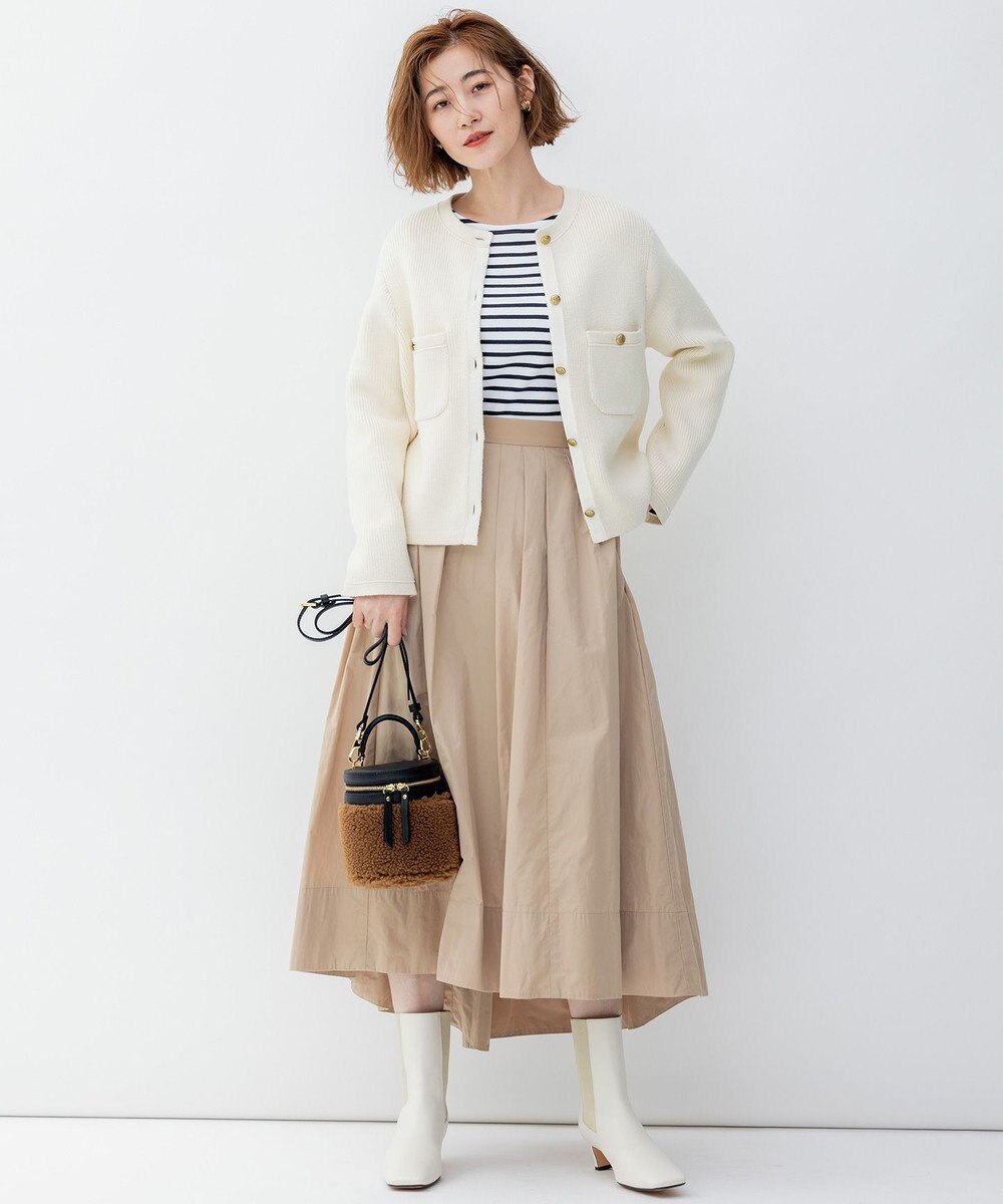 23区 VIOLAdORO エコムートン ショルダー バッグ 