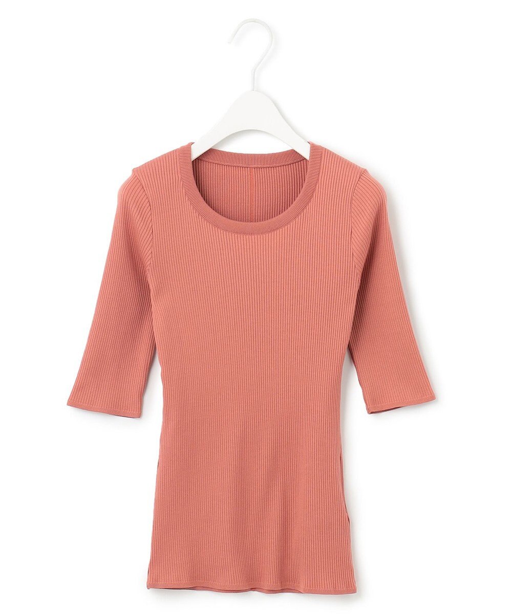 ICB 【洗える】４×２リブ プルオーバー 