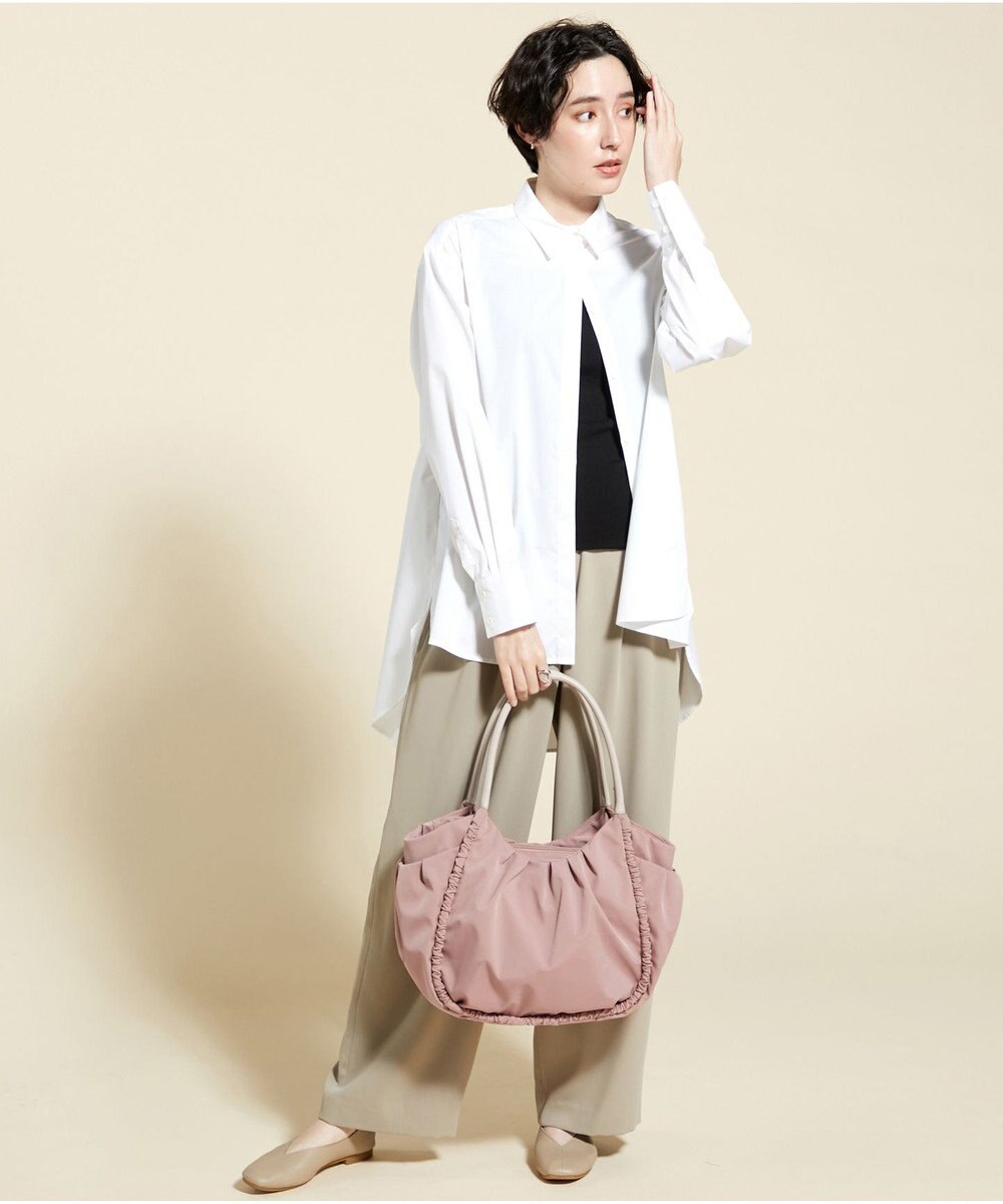 Y'SACCS 【Y’SACCS vous et】シャーリングトート 