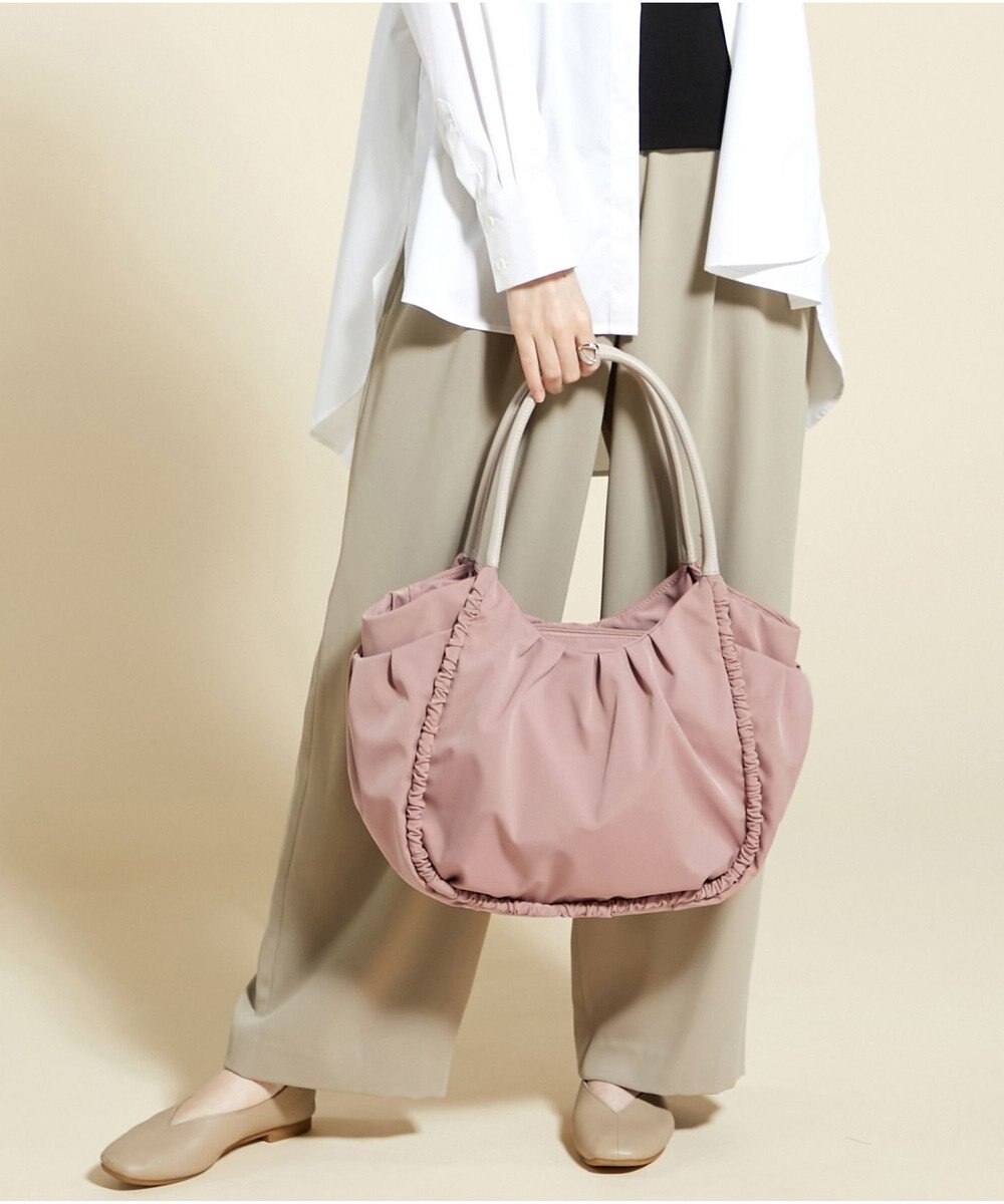 Y'SACCS 【Y’SACCS vous et】シャーリングトート 