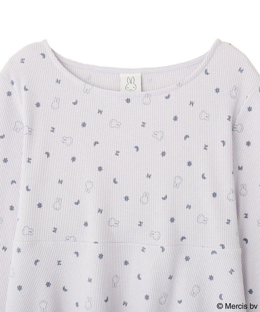 earth music&ecology 【予約】miffy/earth おやすみイラストT 