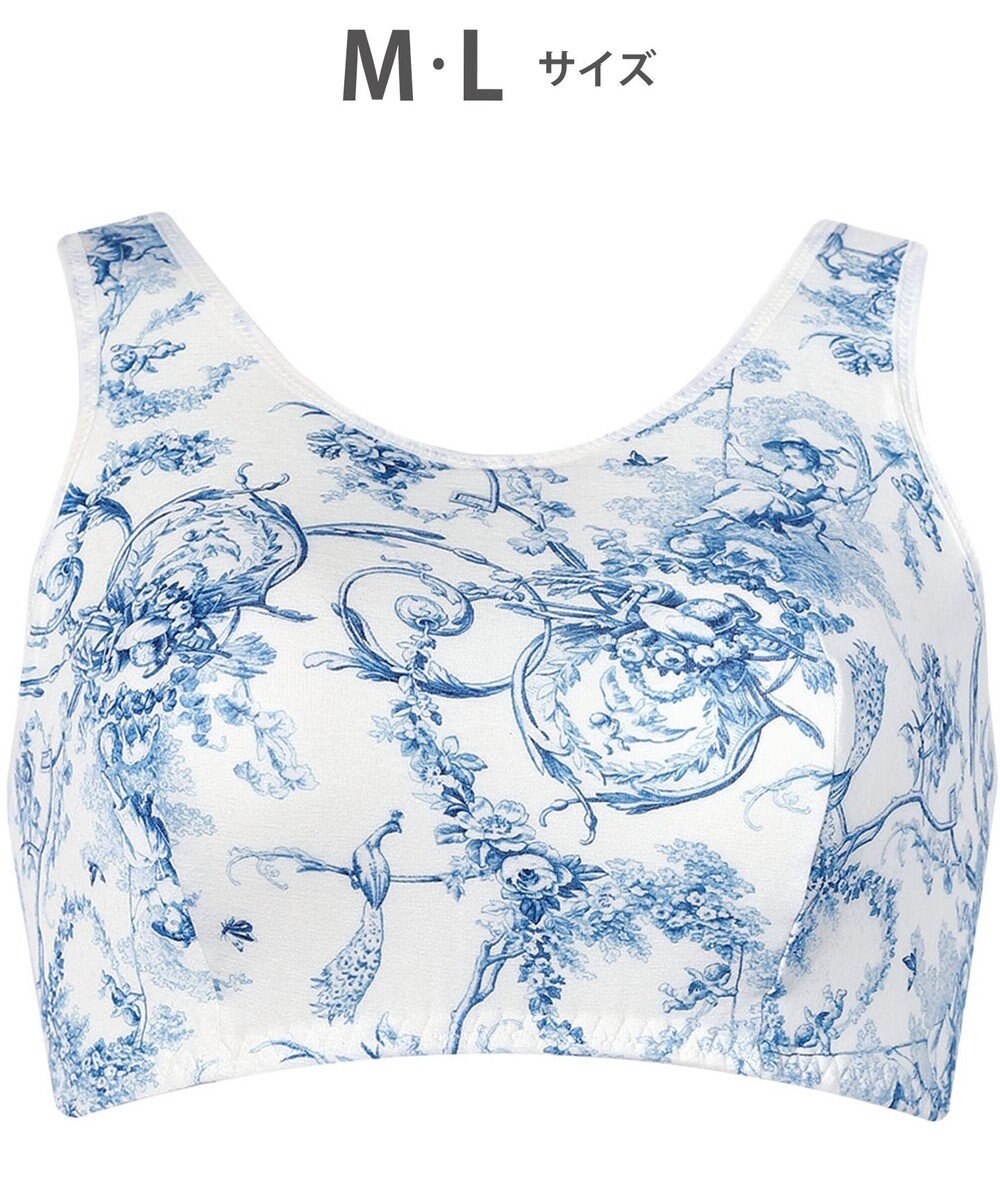 WACOAL 【ナイトアップブラ】 動画クリエイター nanakoななこさんコラボカラー登場 ナイトブラ 就寝時用 3Lまで対応 大きいサイズ ノンワイヤー レディース BRA164 /ワコール 