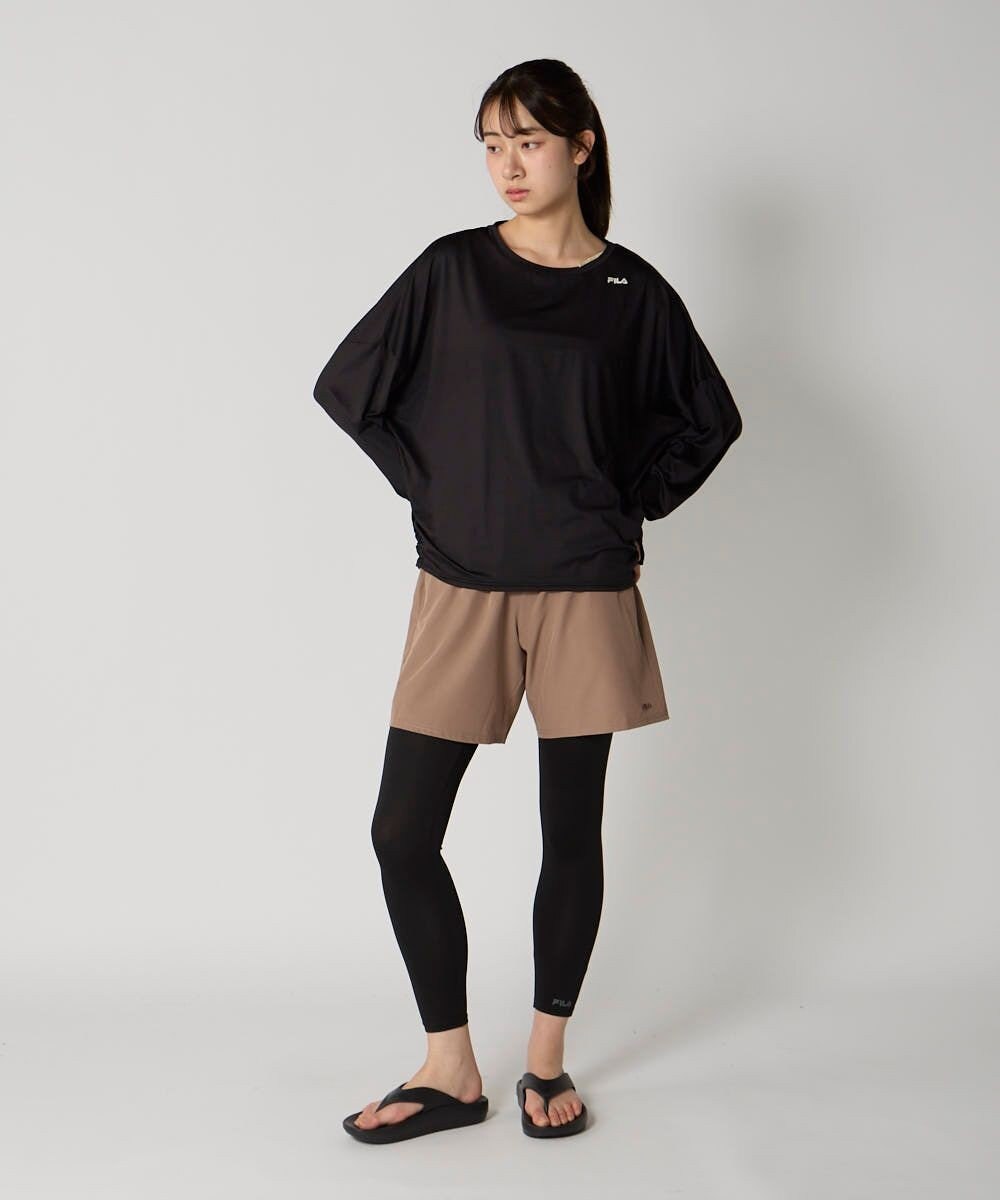OP／FILA 【FILA】ドルマンスリーブロングTシャツ付き４点セット水着 