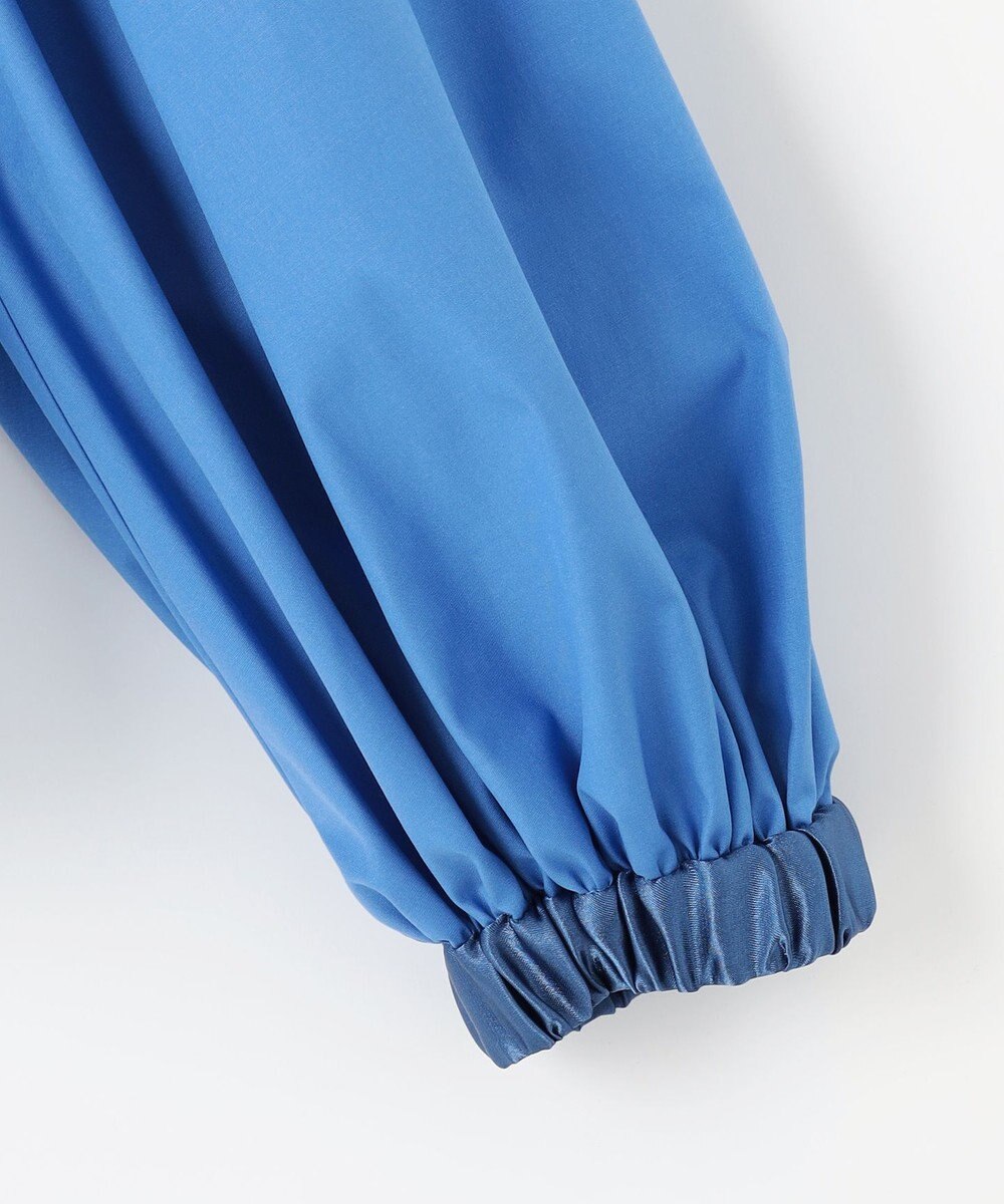 #Newans 【洗濯機可能】ウェイビービブデザインブラウス 