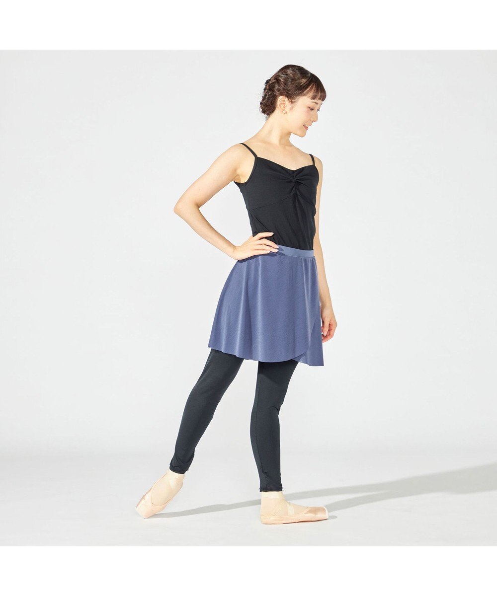 Chacott スカート付レギンス 