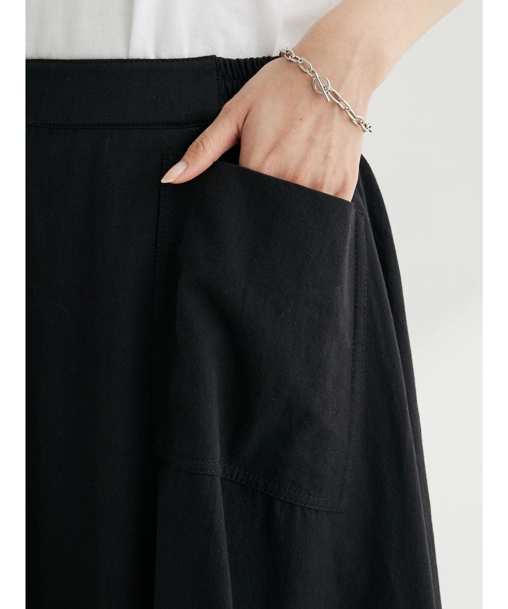 Green Parks ■ＥＳＣＡＲ　サイドポケットギャザースカート 