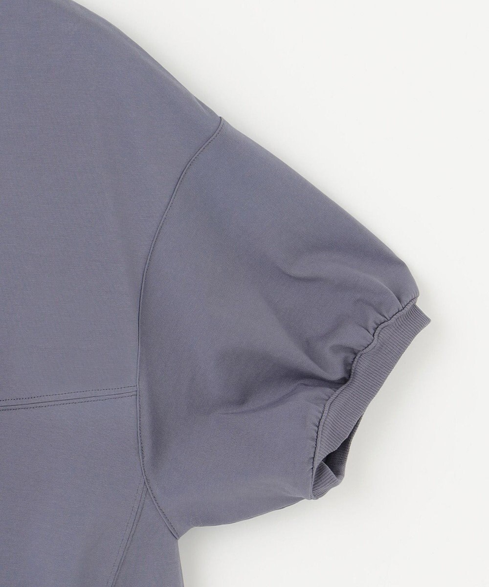 組曲 L 【WEB限定】クールプレーティング天竺スエットライク カットソー 