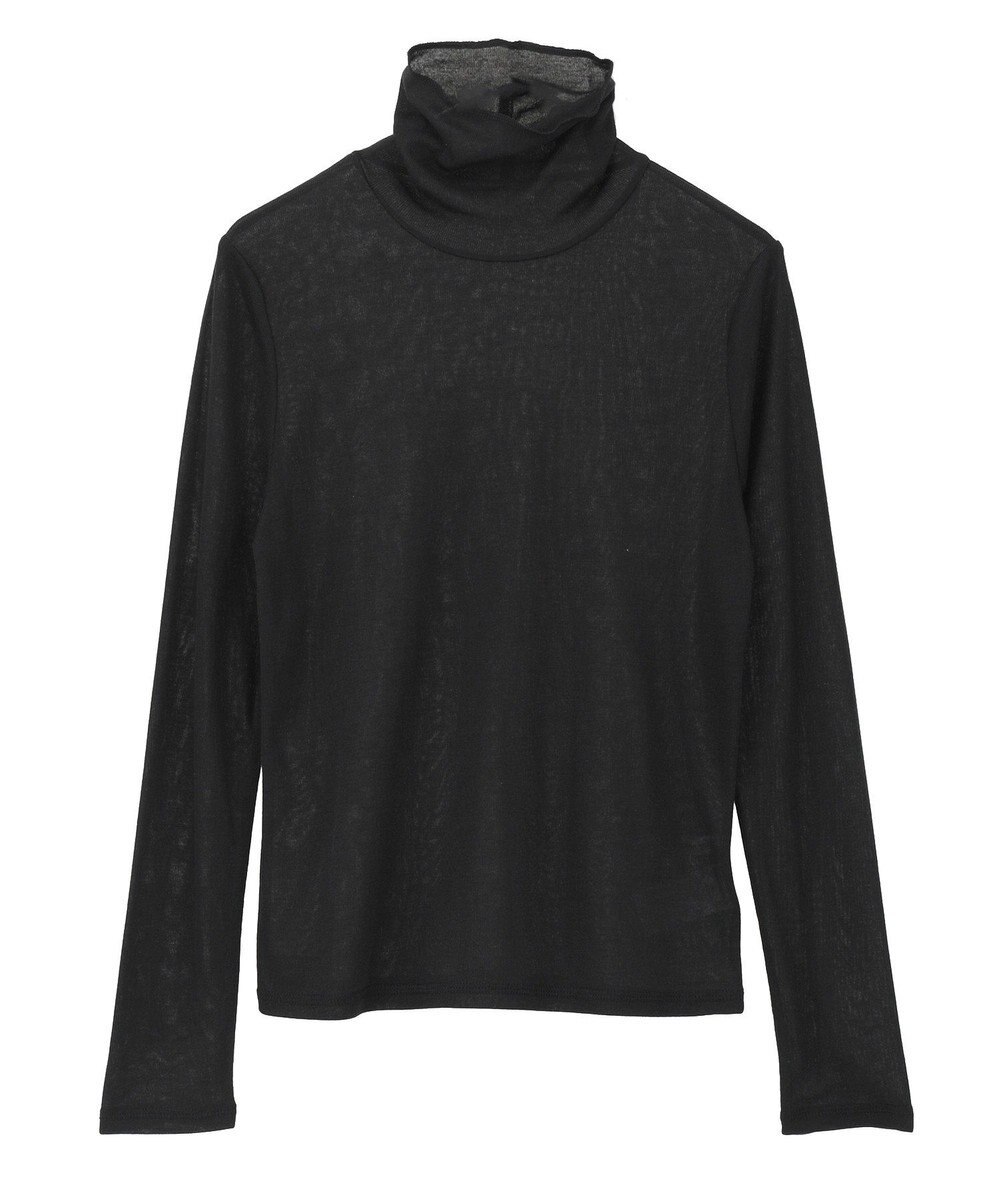 AMERICAN HOLIC シアーテレコタートルネックプルオーバー 