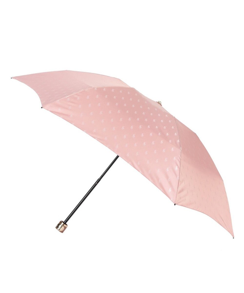 MOONBAT 【日本製】POLO RALPH LAUREN(ポロ ラルフローレン)折りたたみ傘 ポロポニージャカード 