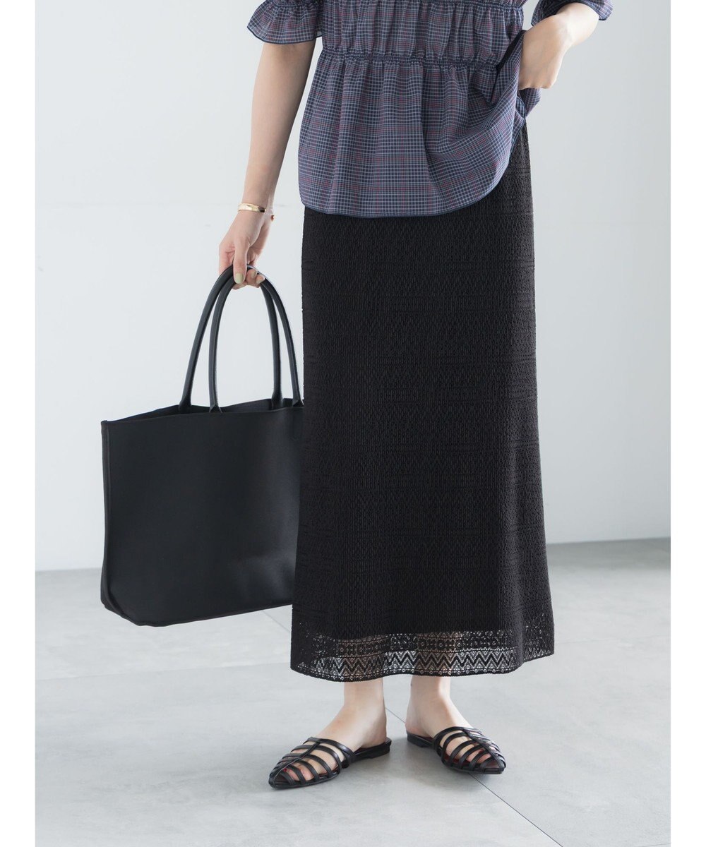 Te chichi レースプリーツナロースカート《2026 SUMMER LOOK item》 