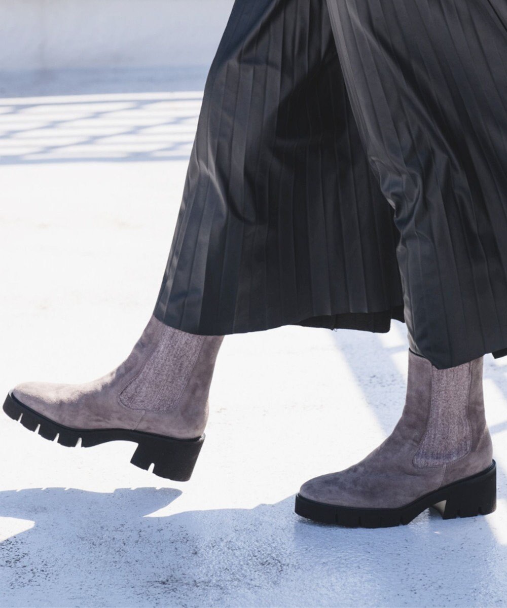 BONTRE 【LucaGrossi/ルカグロッシ】厚底サイドゴアブーツ/H616T-UA 