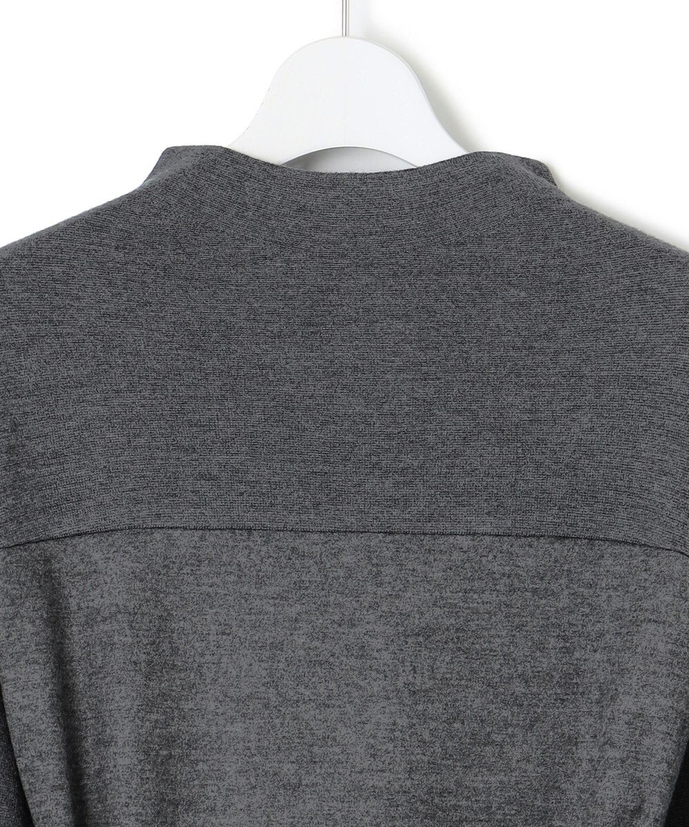 23区 L 【洗える】ウールミルドジャージー ワンピース 