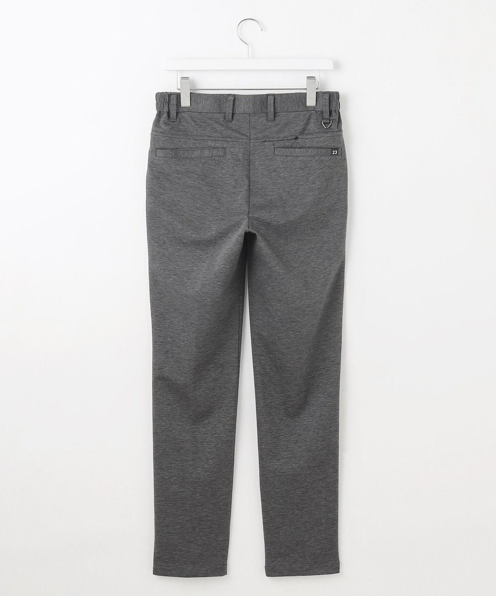23区GOLF 【MEN】バックメッシュジャージーパンツ 