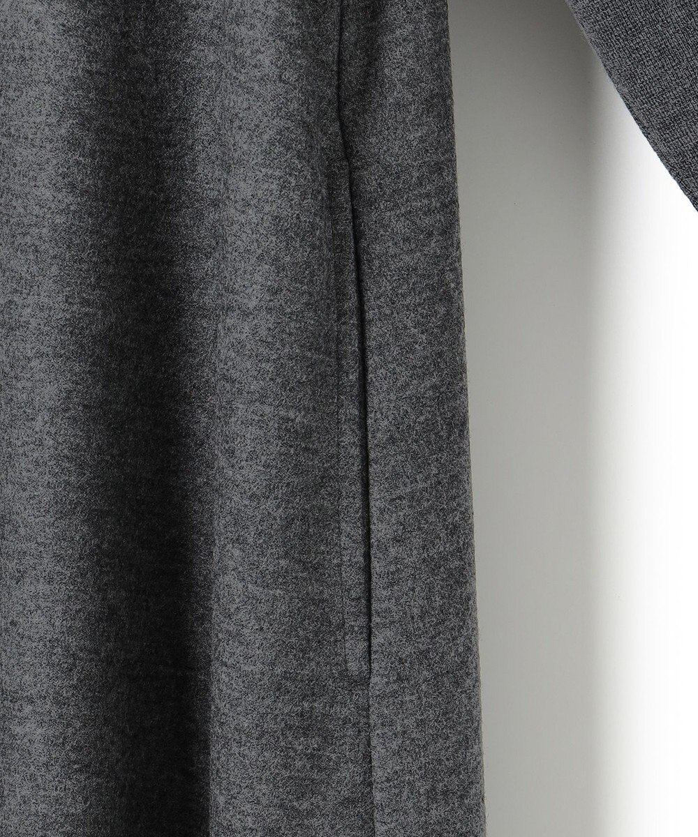 23区 【洗える】ウールミルドジャージー ワンピース 