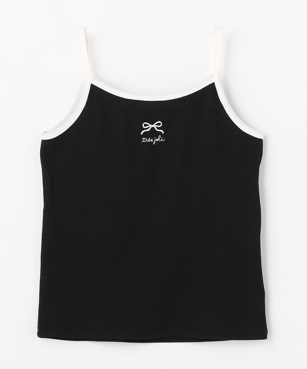 ANY KIDS テレコ キャミソール 