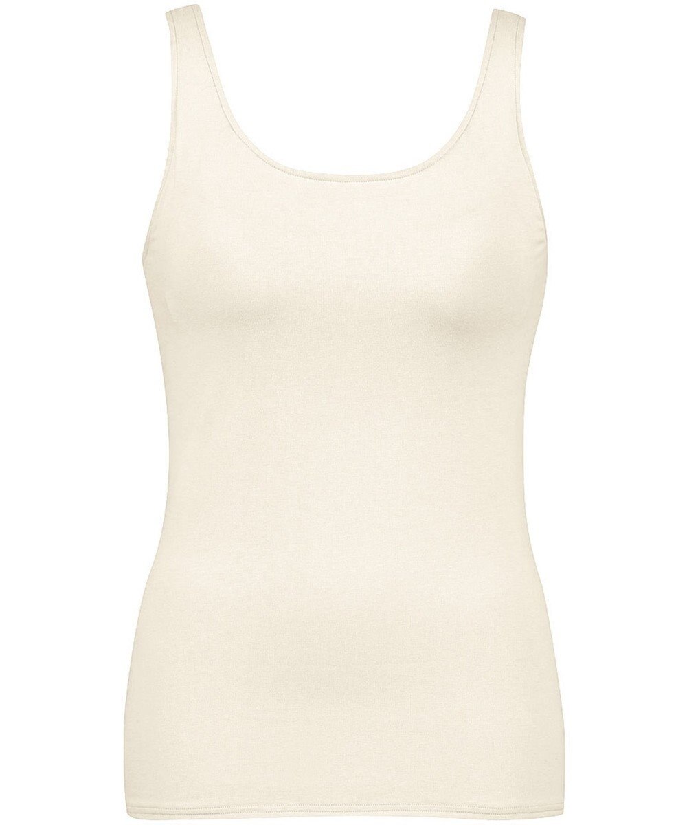 Wing カップ付きタンクトップ 綿混(身生地部) ラク きれいなバストシルエット 【シンクロブラトップ 綿混タイプ】 ブラトップ ET1132 ウイング／ワコール 