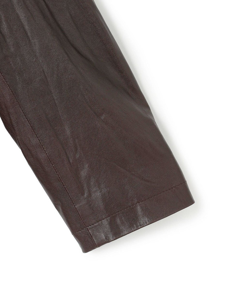 JOSEPH HOMME 【洗い加工】シュリンクエアレザー 　ジャケット 