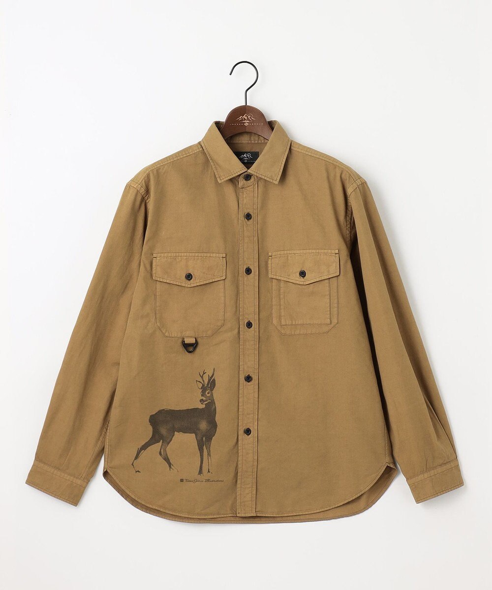JOSEPH ABBOUD MOUNTAIN 【テーム ヤルヴィコラボレーション】バンビ プリント シャツ 