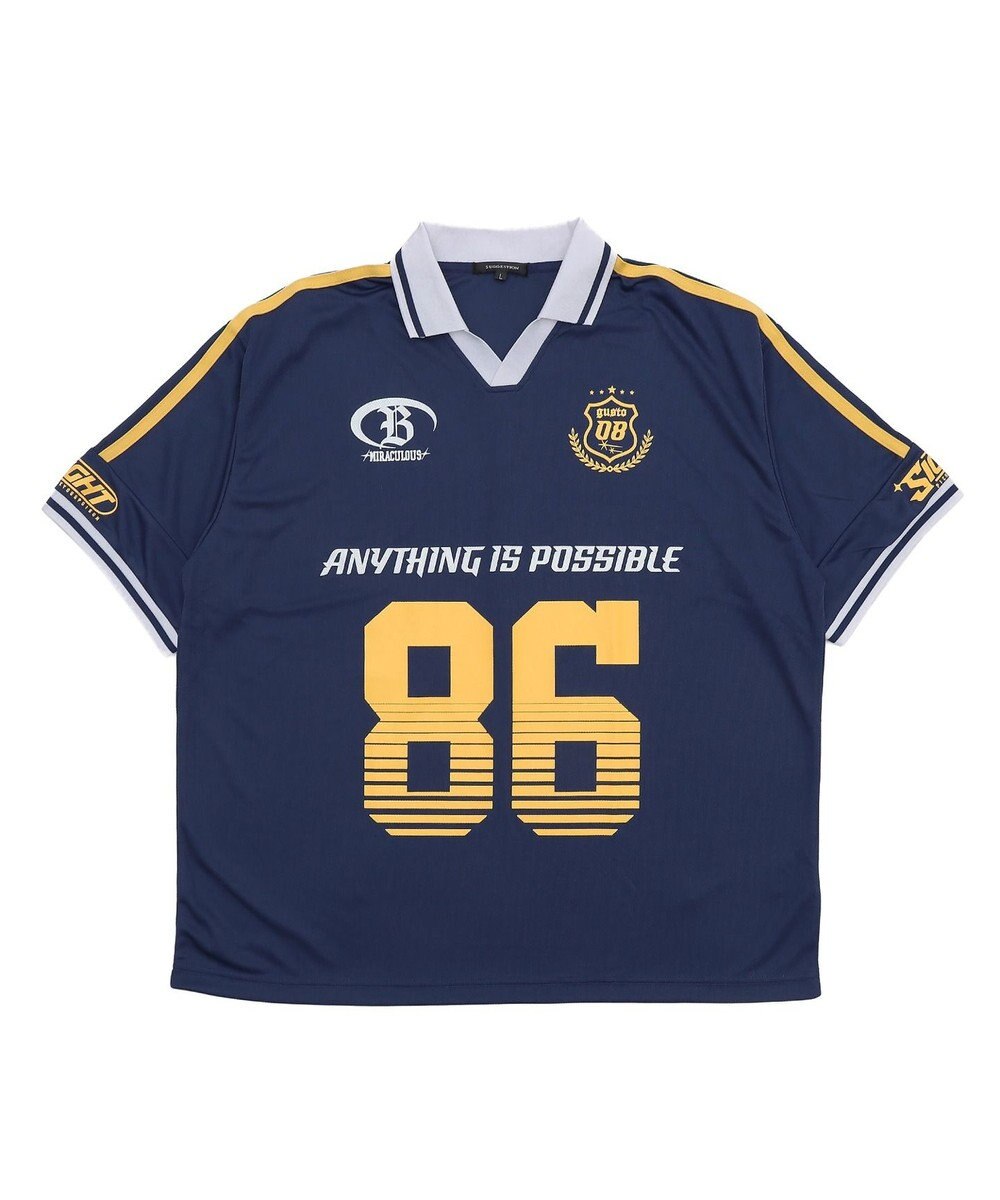 WEGO ナンバリングサッカーT（SS） 