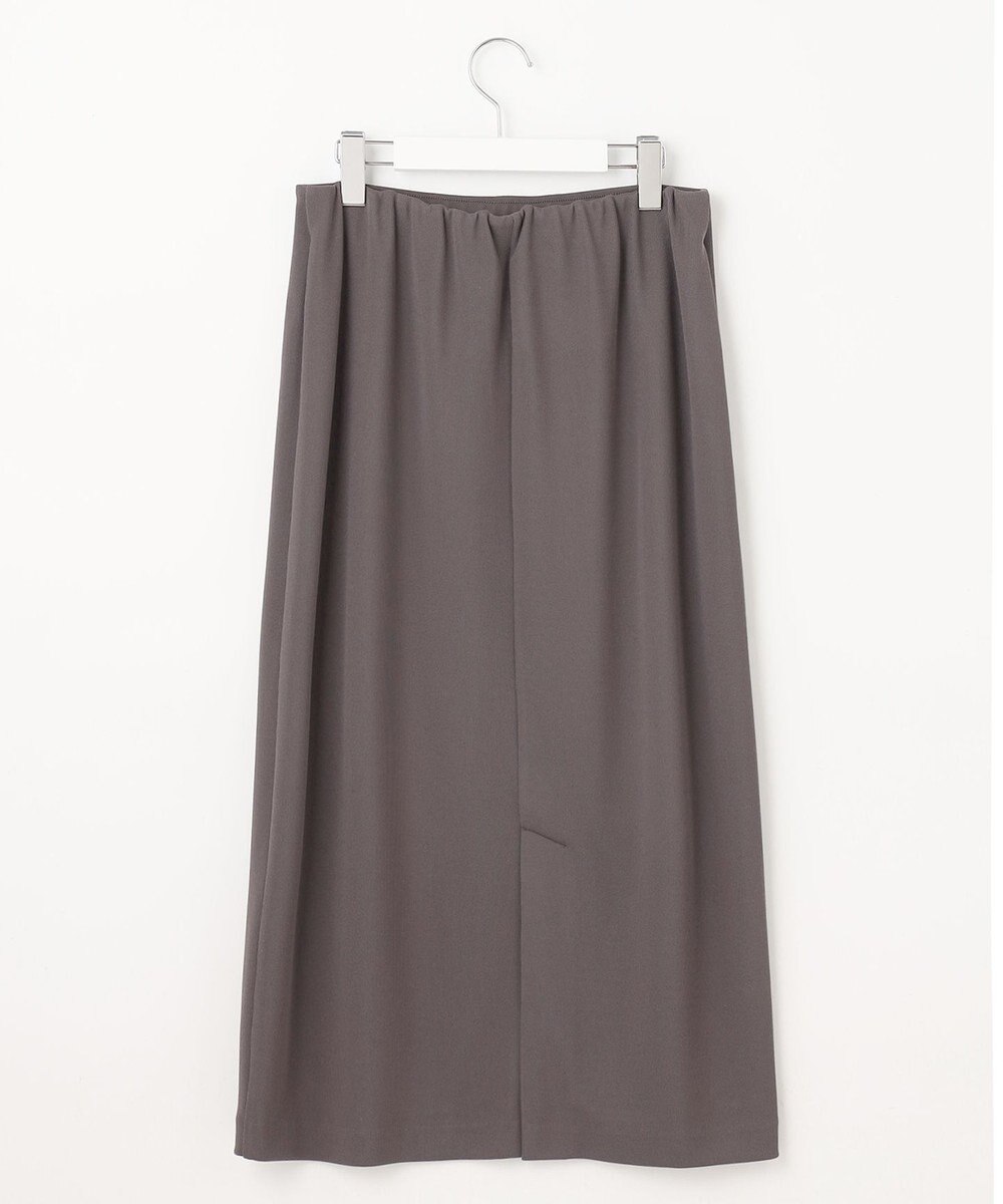 J.PRESS LADIES S 【洗える】ストレッチリブフェイス スカート 