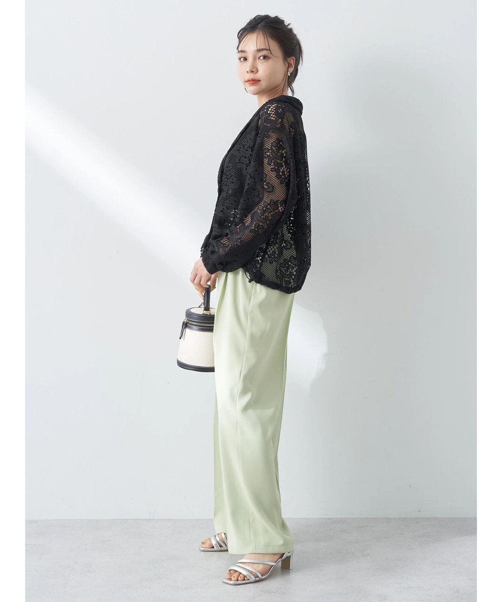 earth music&ecology レースジャケット 