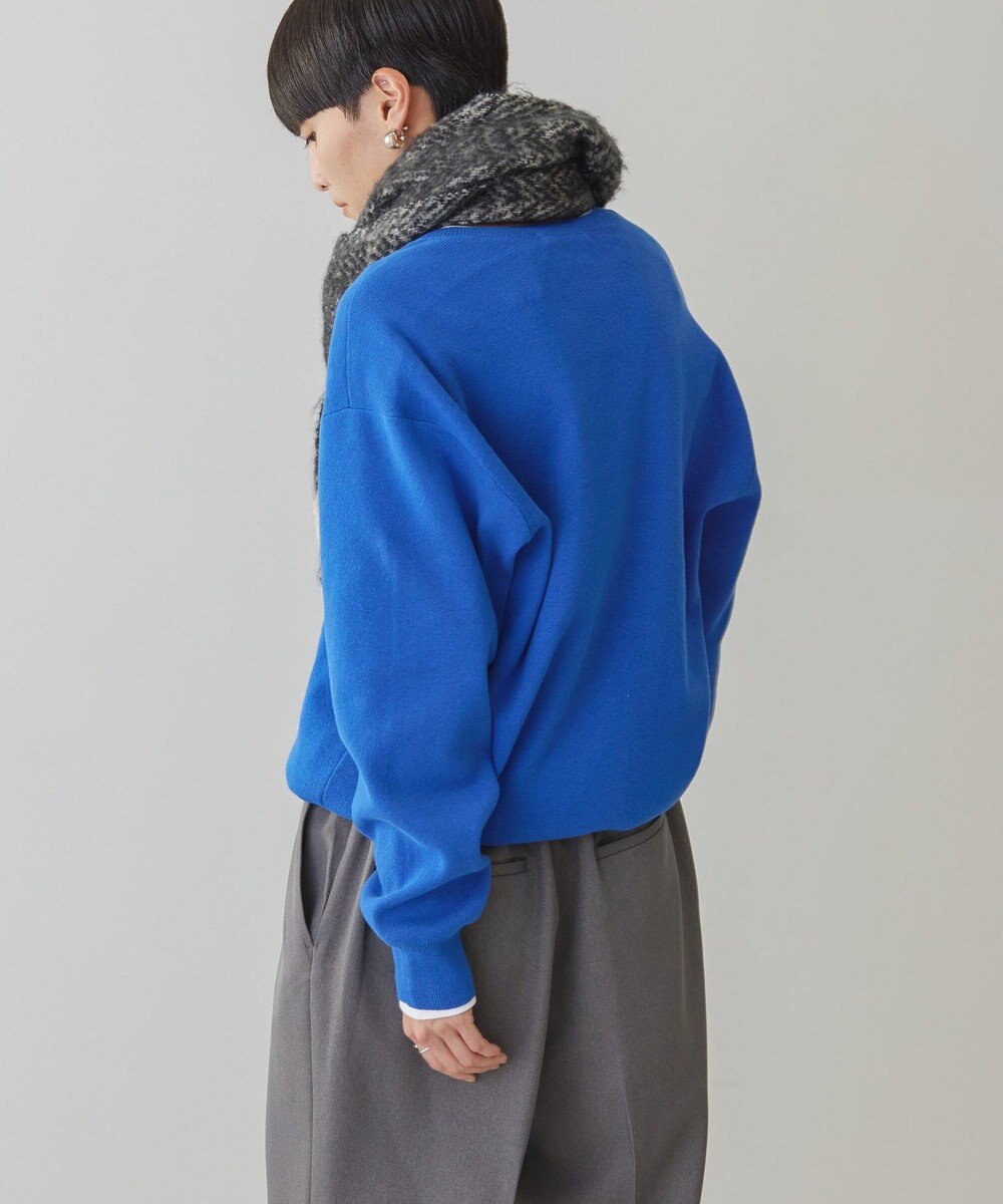 AMERICAN HOLIC スウェットライクニットプルオーバー 