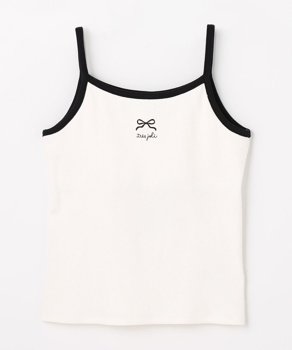 ANY KIDS テレコ キャミソール 