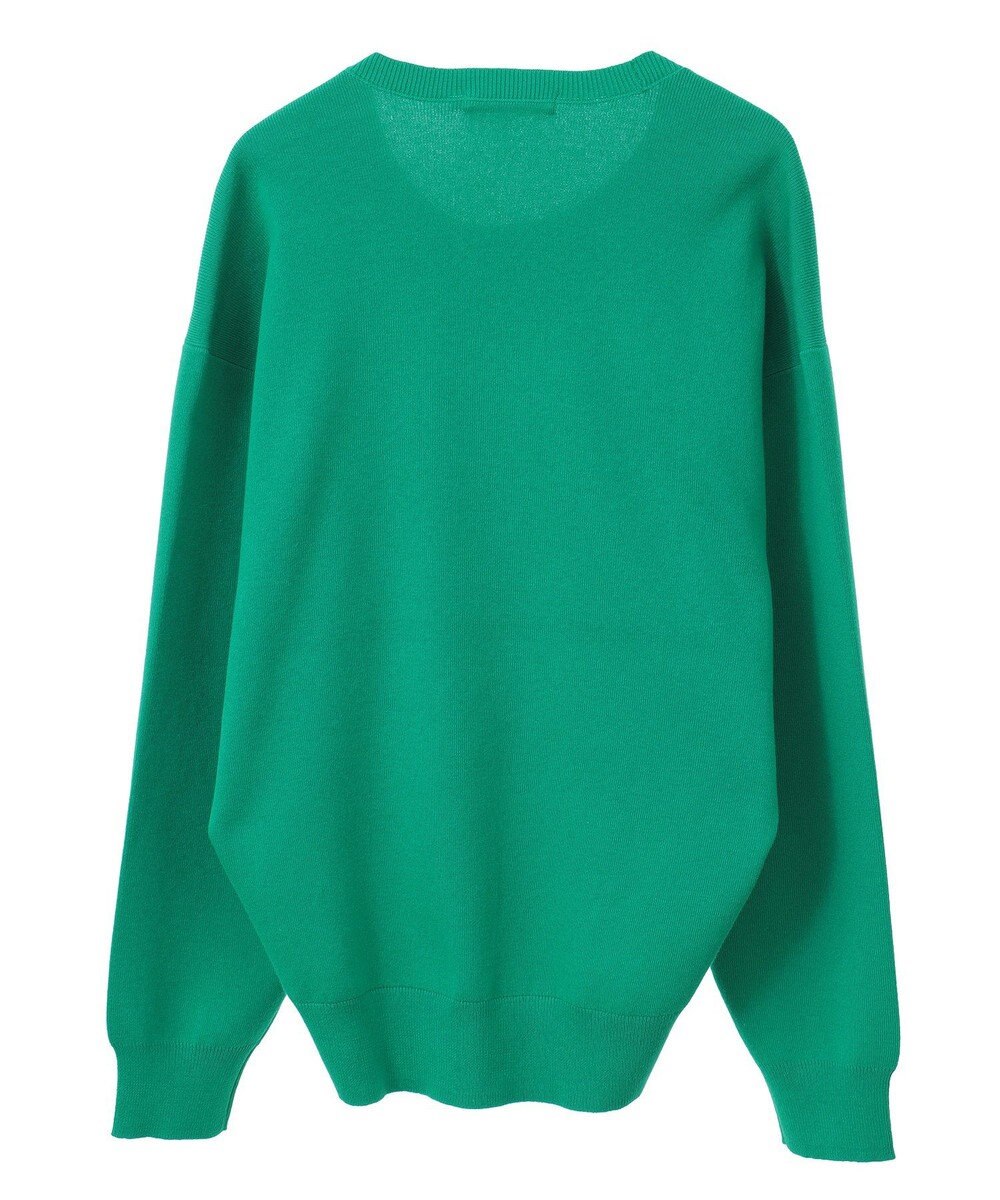 AMERICAN HOLIC スウェットライクニットプルオーバー 