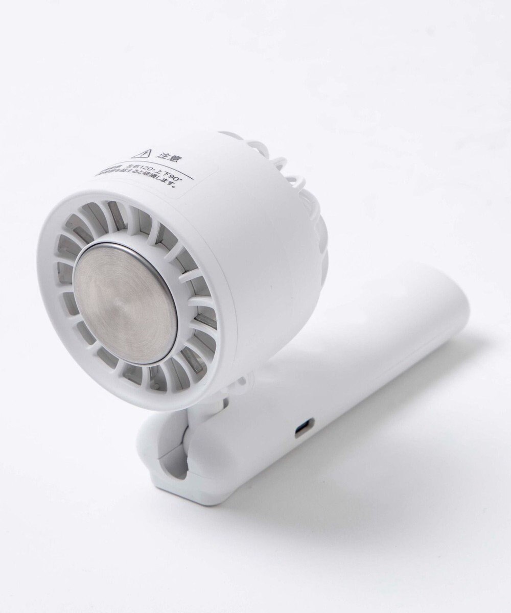 WEGO 【冷却/携帯扇風機】ペルチェクーラーハンディファン 