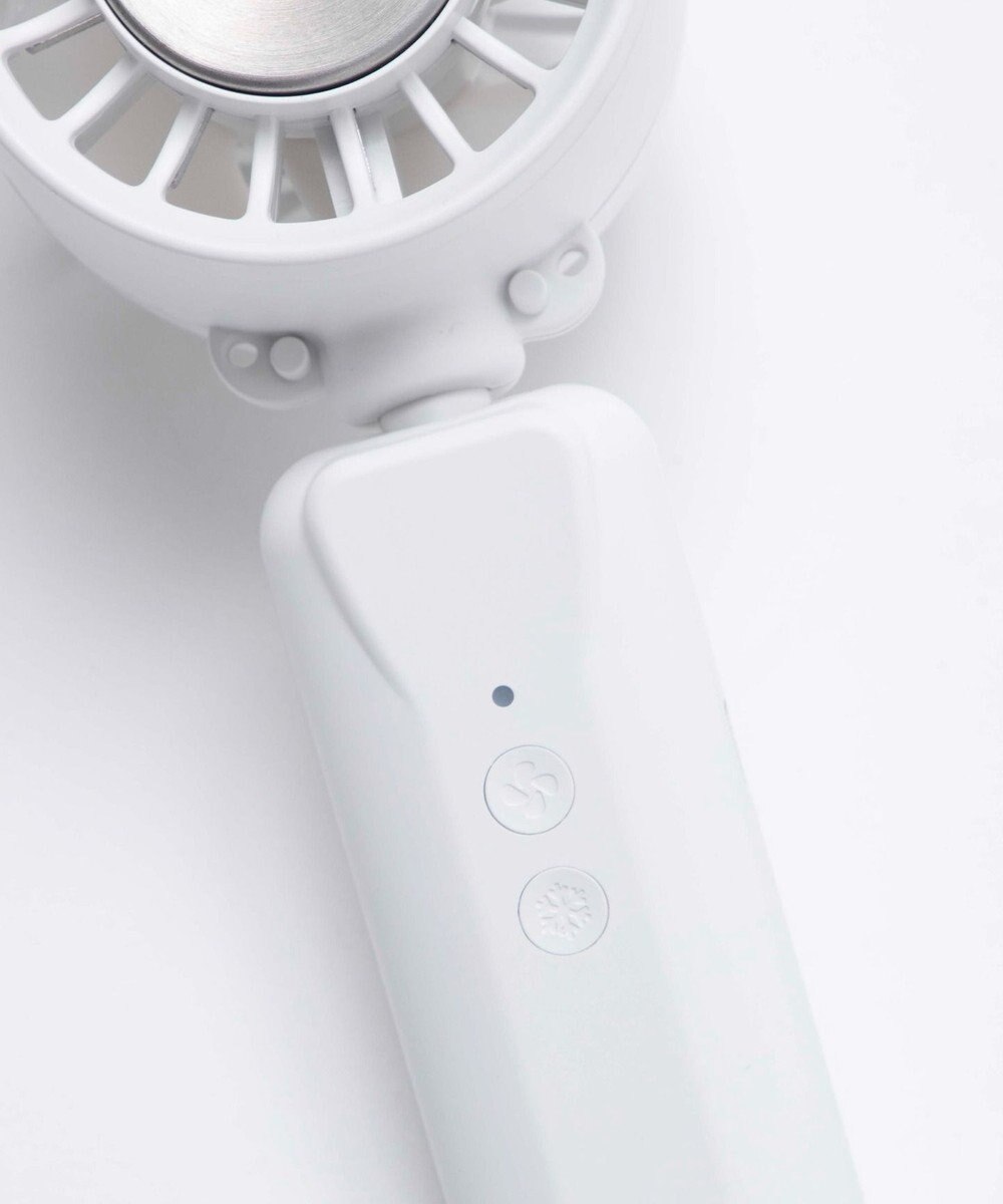 WEGO 【冷却/携帯扇風機】ペルチェクーラーハンディファン 