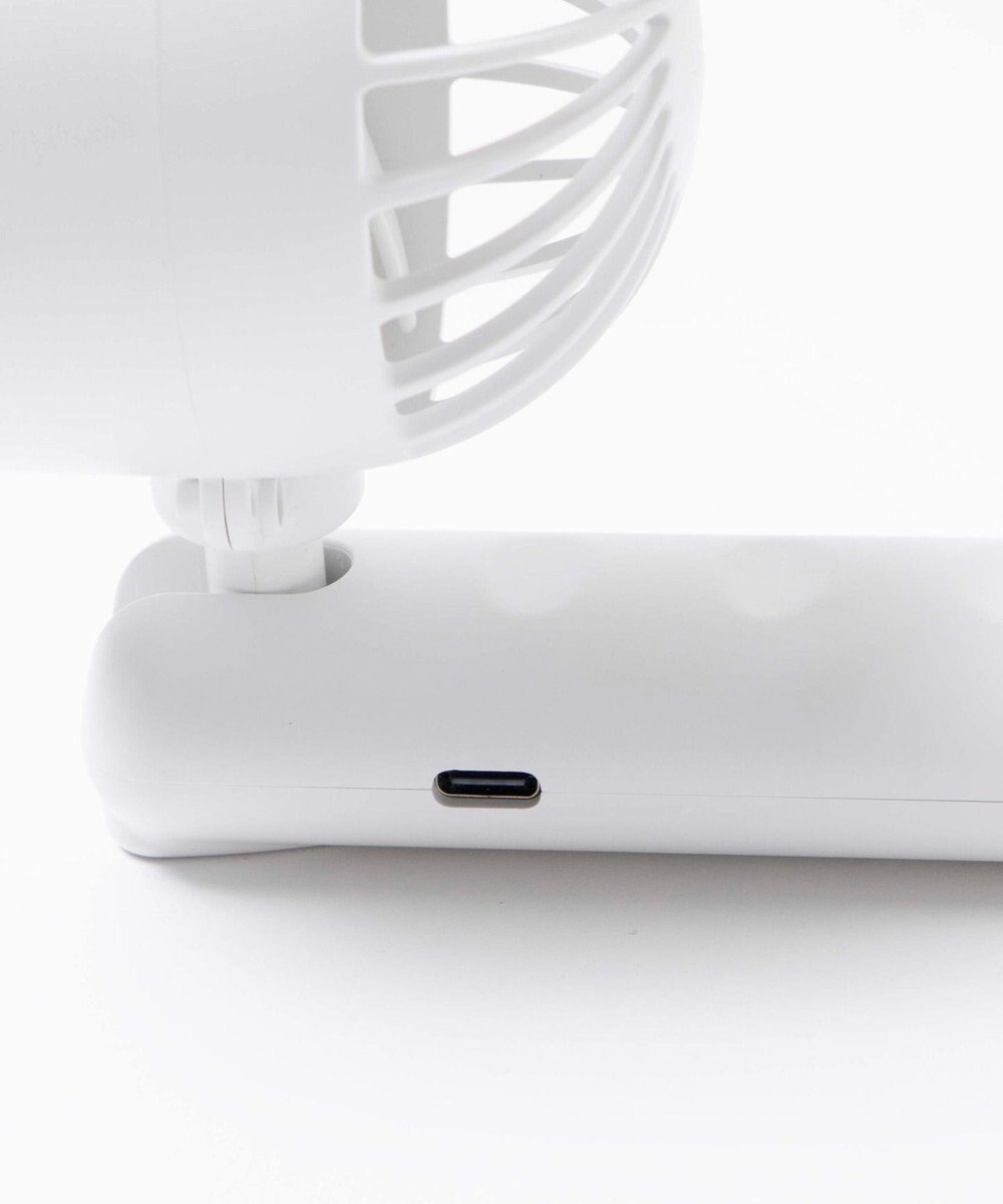 WEGO 【冷却/携帯扇風機】ペルチェクーラーハンディファン 