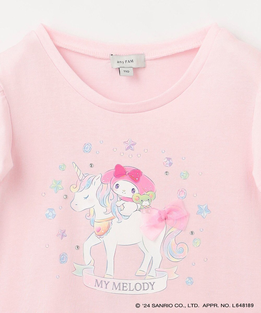 ANY KIDS 【サンリオキャラクターズ×any FAM】バックシャンTシャツ 