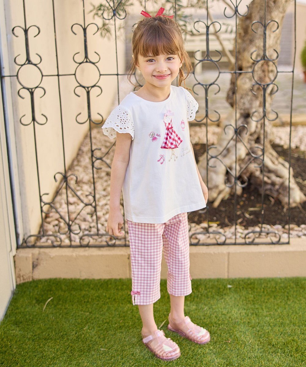 ANY KIDS 接触冷感 しろくま パンツ 