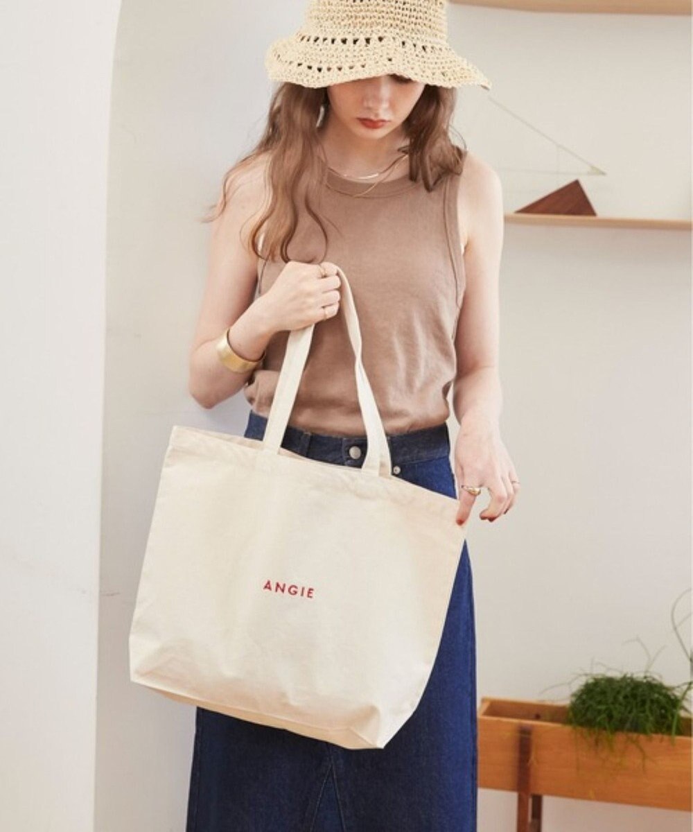 WEGO 【ANGIE VINTAGE】ANGIEロゴトートバック 