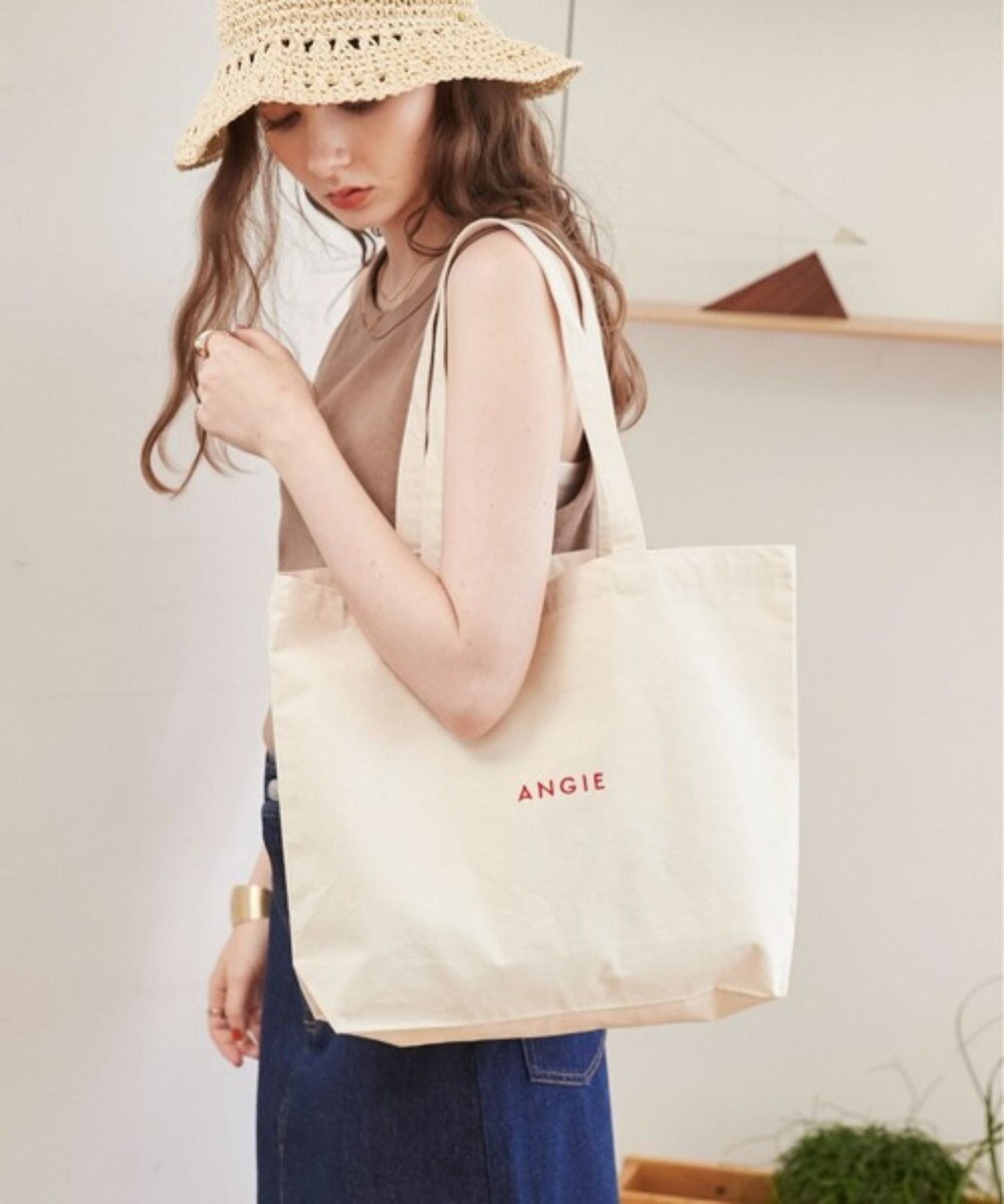 WEGO 【ANGIE VINTAGE】ANGIEロゴトートバック 