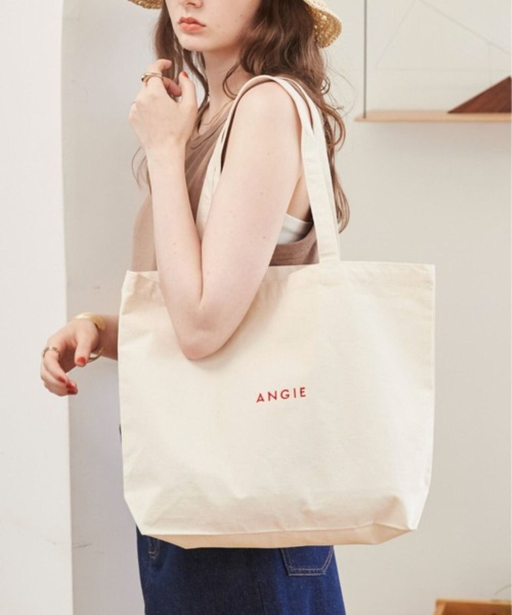WEGO 【ANGIE VINTAGE】ANGIEロゴトートバック 