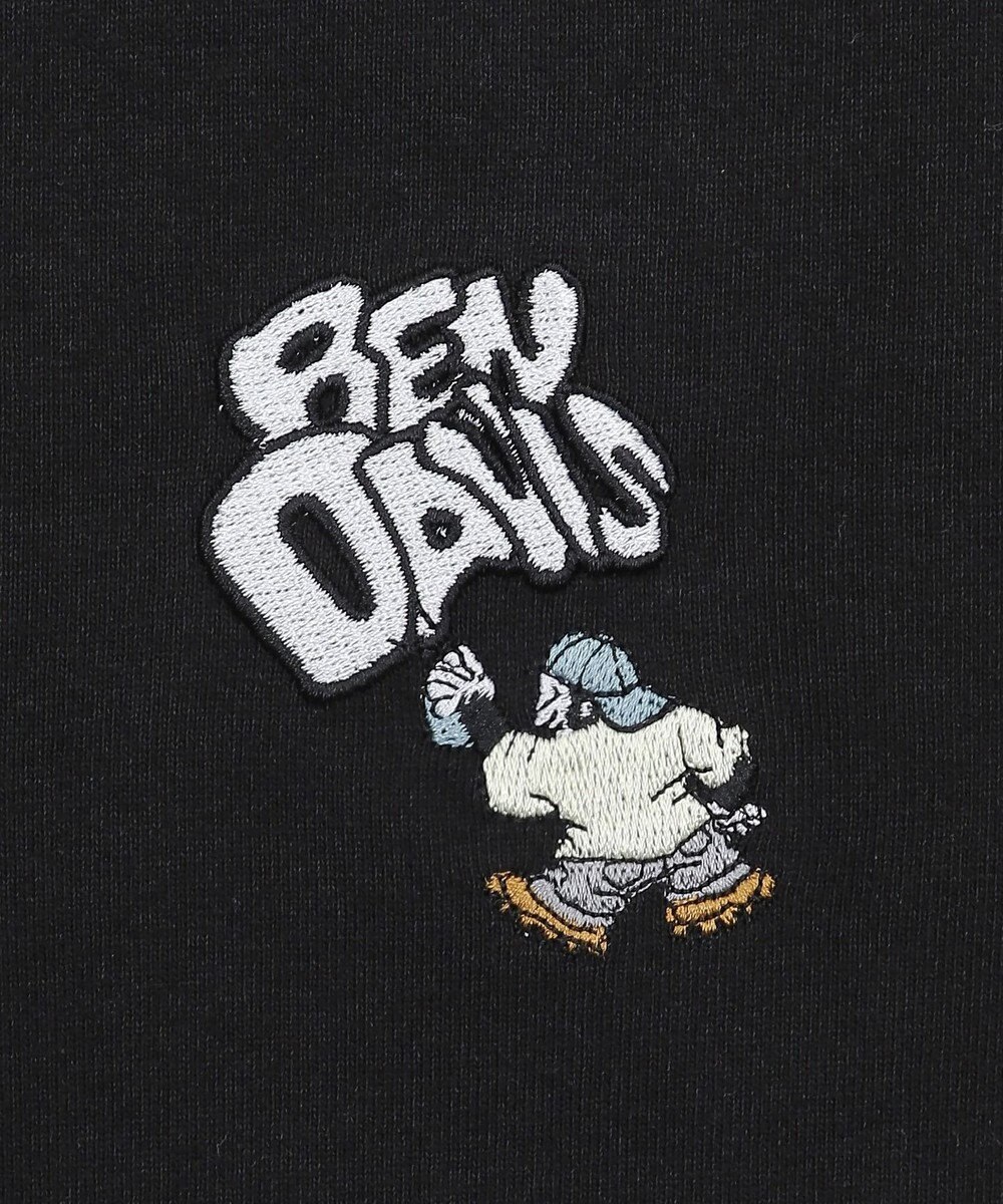 WEGO 【ユニセックス着用ITEM/SMLサイズ展開】別注BENDAVISワンポイントT（SS） 