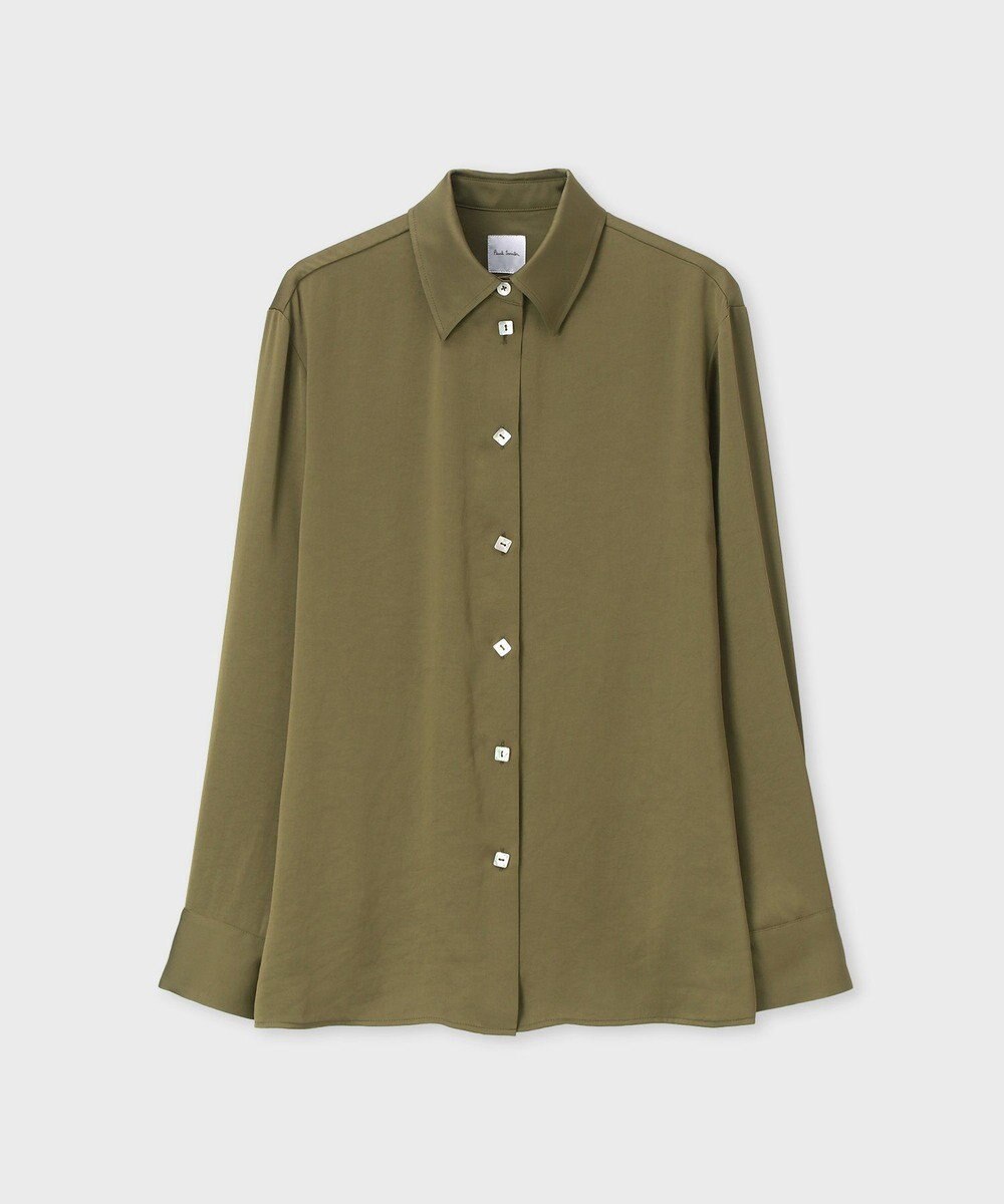 Paul Smith サテン シャツ 