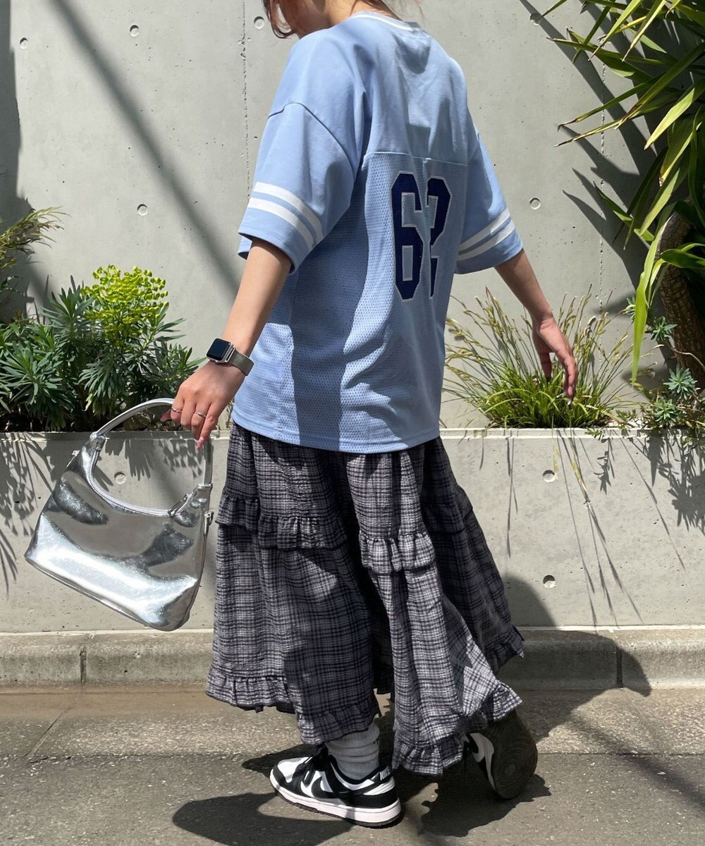 WEGO ナンバリングメッシュビッグT 