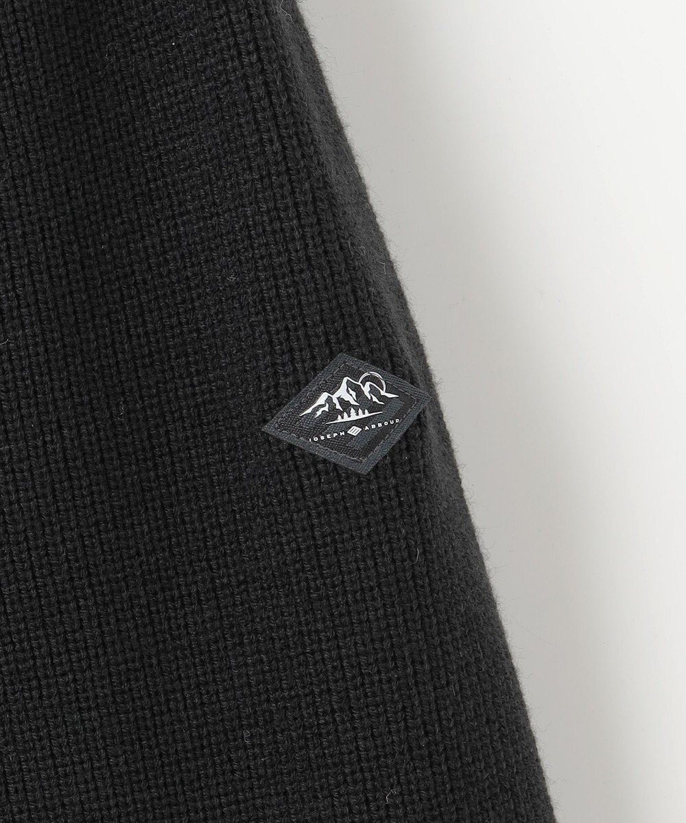 JOSEPH ABBOUD MOUNTAIN 【軽量/保温性/防風性】バルキーウール キルト ブルゾン 