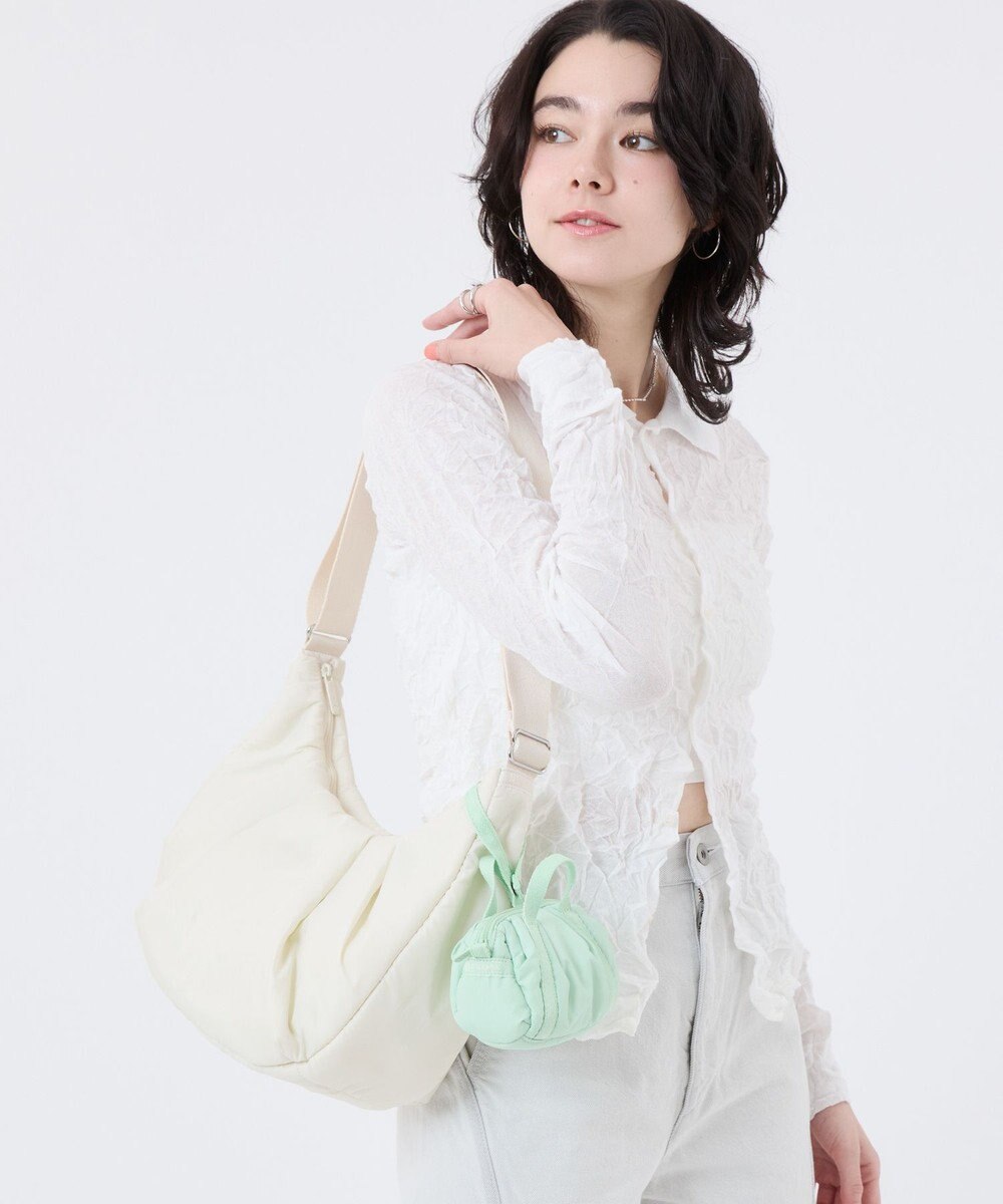 LeSportsac SHEEN MICRO DUFFLE/クラウディーセージ 
