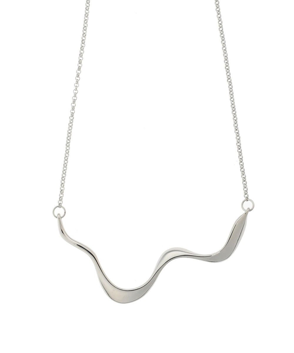 Green Parks ・ＨＡＬＦ　ＴＩＭＥ　ウェーブモチーフネックレス 