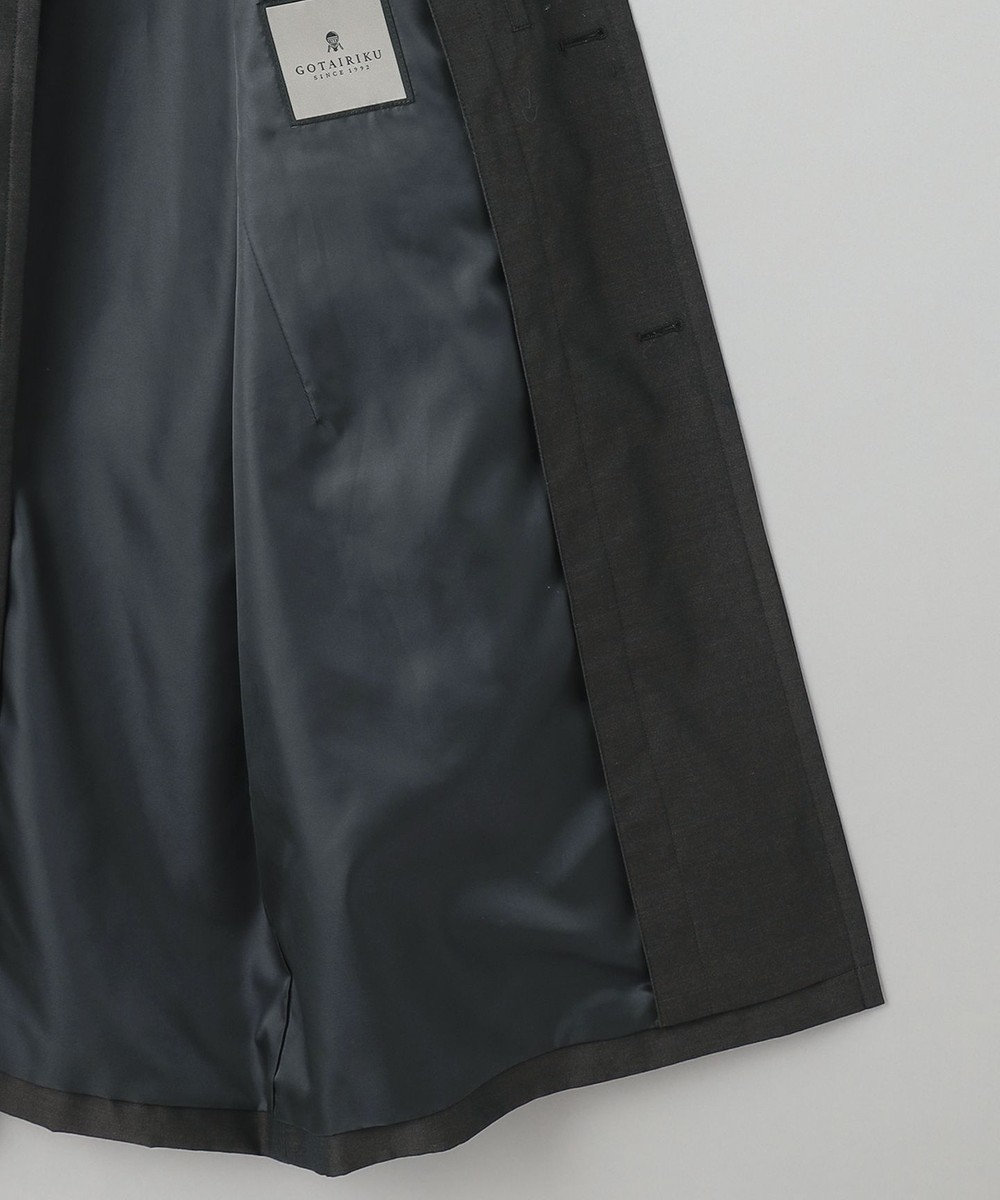 GOTAIRIKU 【山栄毛織】コットンモヘア ラグラン コート 