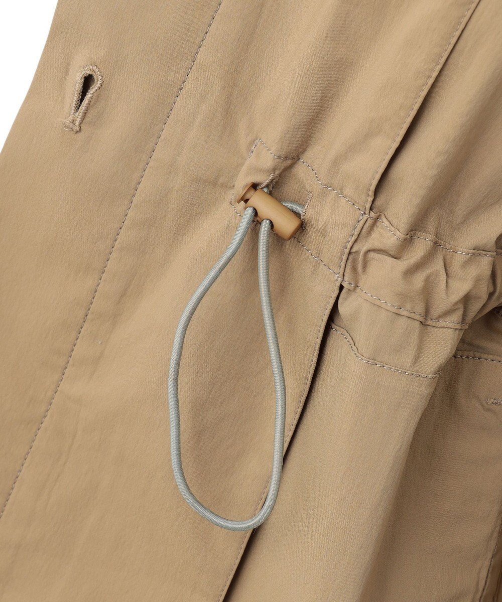 23区 S 【SLOW/一部店舗限定】ミリタリーストレッチタフタ ジャケット 