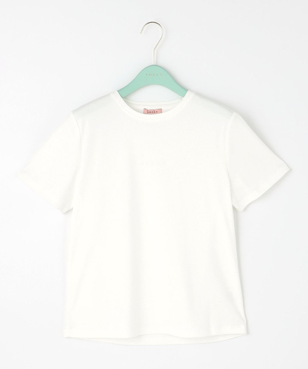 TOCCA 【洗える！】NEUTRAL Tシャツ ホワイト系