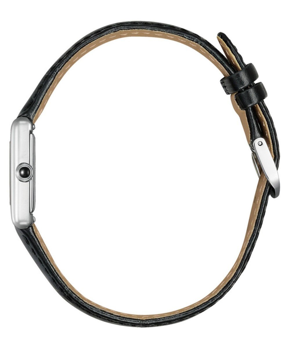 CITIZEN 【電池交換不要】ヴィンテージ調の小ぶりなスクウェアウオッチ EG2790-12A 