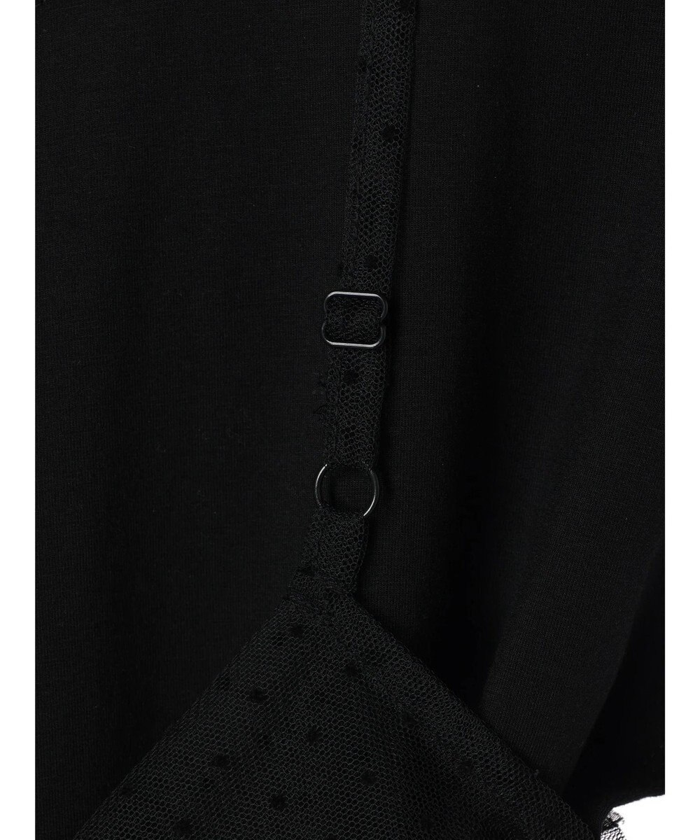 YECCA VECCA 【2点SET】マルチwayチュールオーバーキャミSET/Tee 